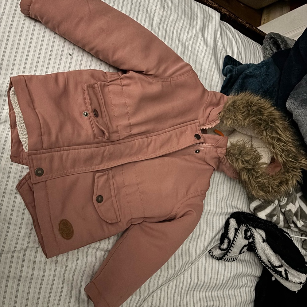 Outdoor kids coat
